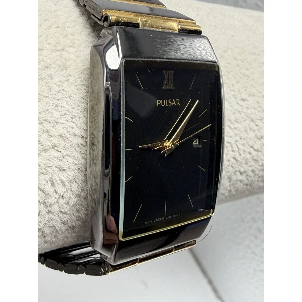 Pulsar V782-5030 New Battery Unisex Watch 26MM 7